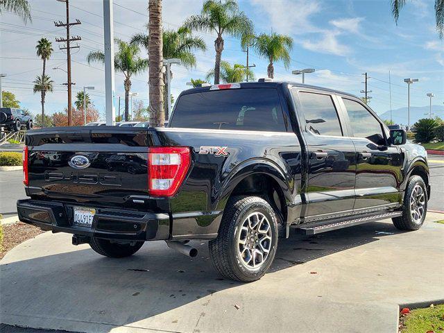 used 2021 Ford F-150 car, priced at $30,991