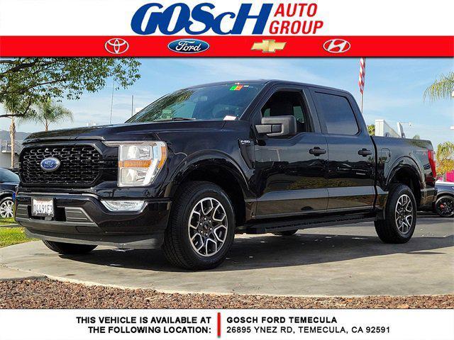 used 2021 Ford F-150 car, priced at $31,573