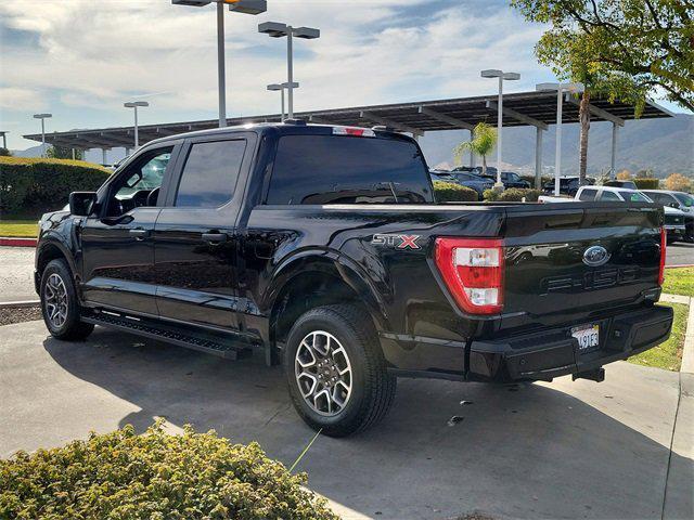 used 2021 Ford F-150 car, priced at $30,991