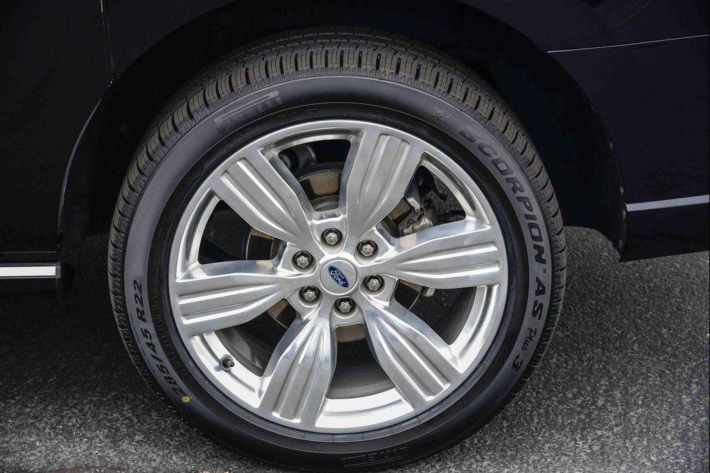 used 2022 Ford Expedition Max car, priced at $58,995