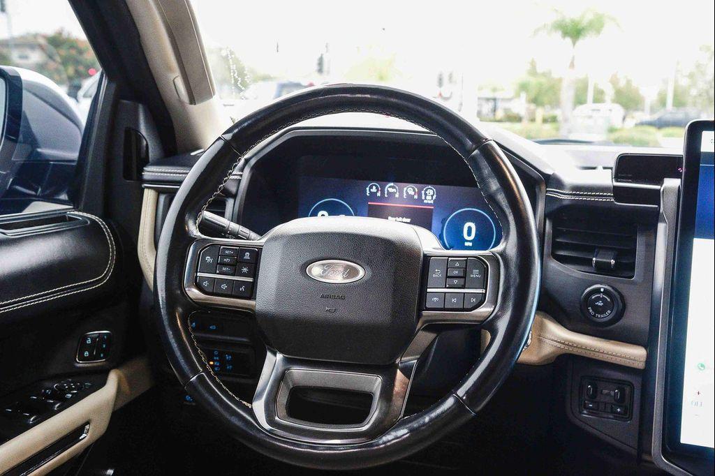 used 2022 Ford Expedition Max car, priced at $58,995