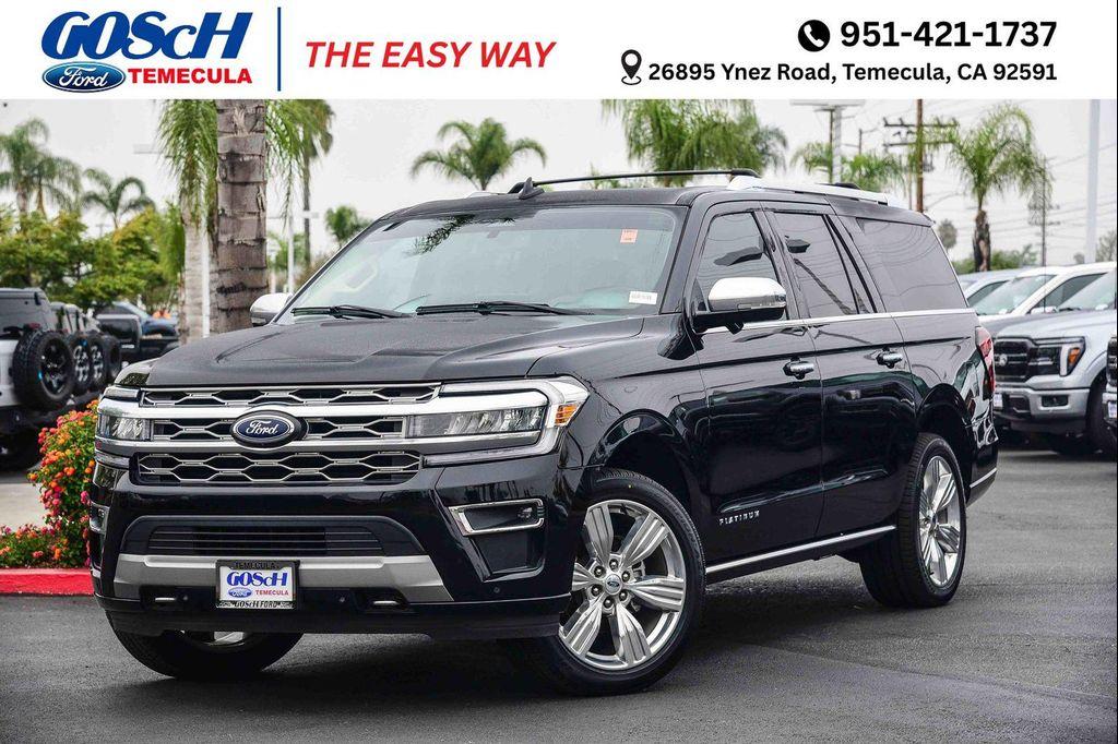 used 2022 Ford Expedition Max car, priced at $58,995