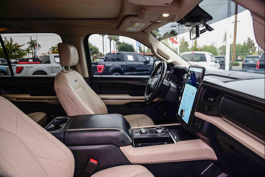 used 2022 Ford Expedition Max car, priced at $58,995
