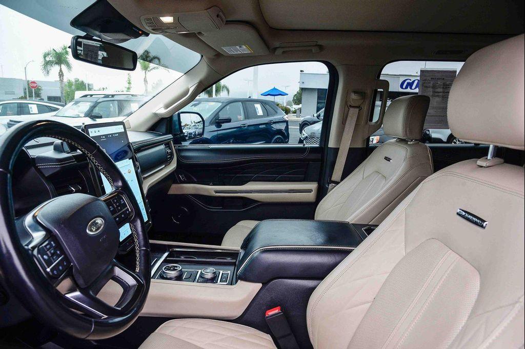 used 2022 Ford Expedition Max car, priced at $58,995