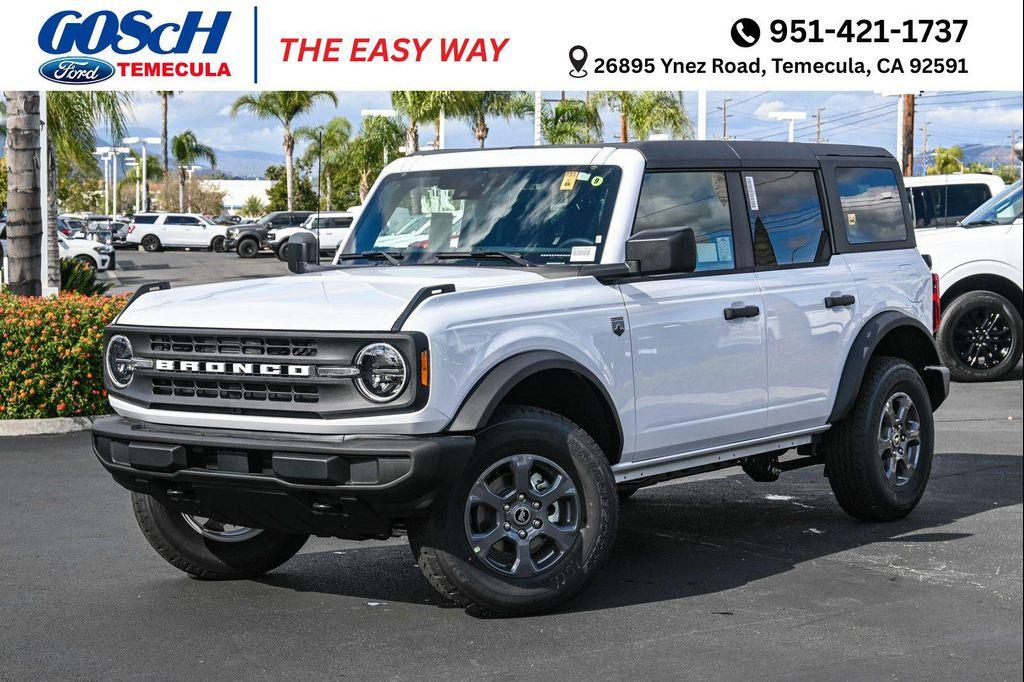 new 2025 Ford Bronco car, priced at $46,465