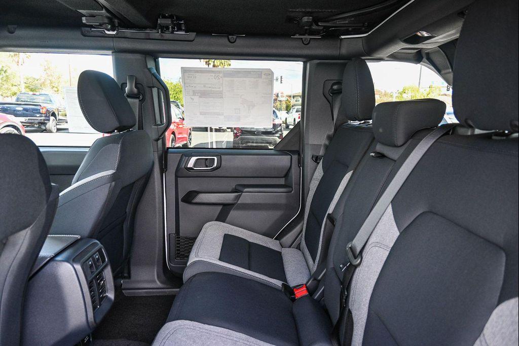 new 2025 Ford Bronco car, priced at $46,465