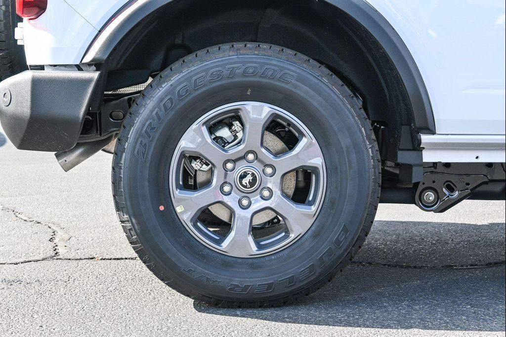 new 2025 Ford Bronco car, priced at $46,465