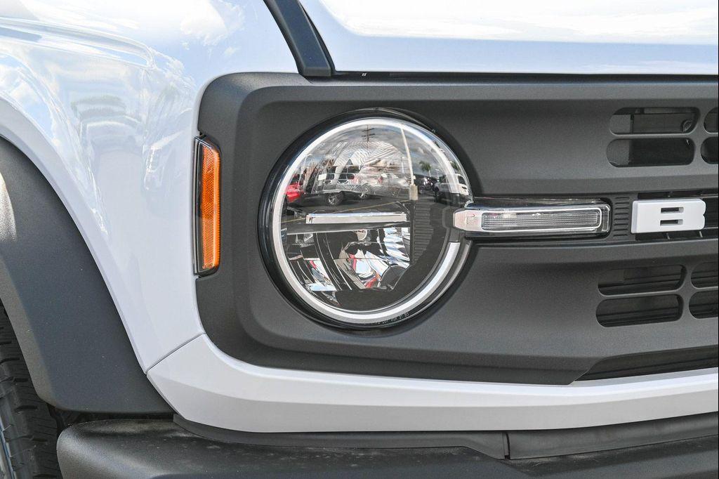 new 2025 Ford Bronco car, priced at $46,465