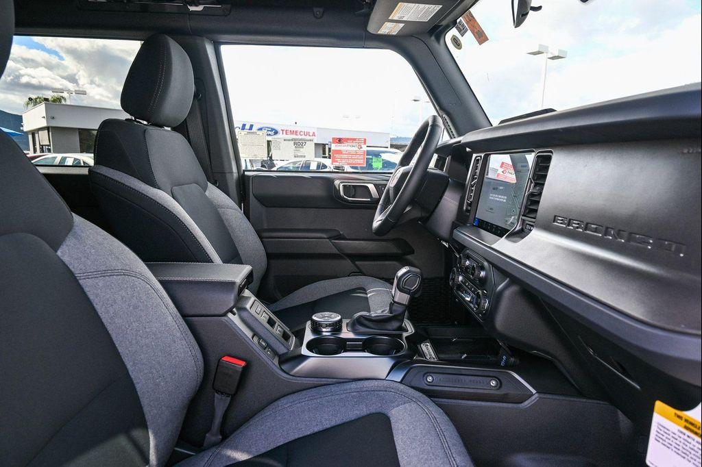 new 2025 Ford Bronco car, priced at $46,465