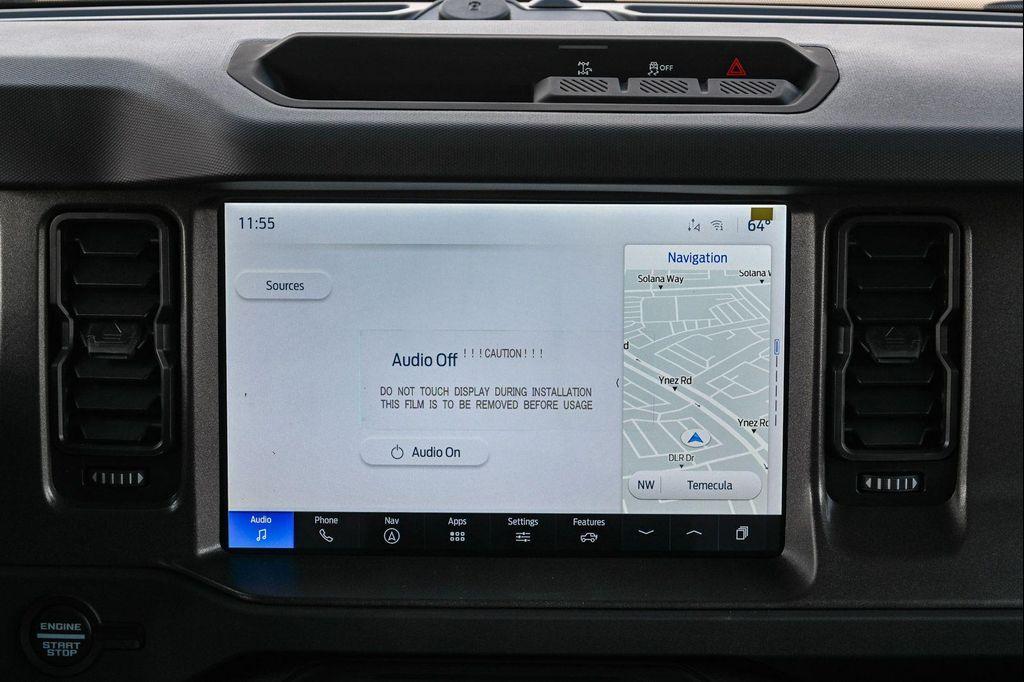 new 2025 Ford Bronco car, priced at $46,465