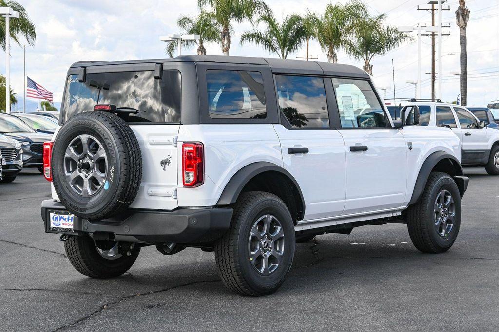 new 2025 Ford Bronco car, priced at $46,465