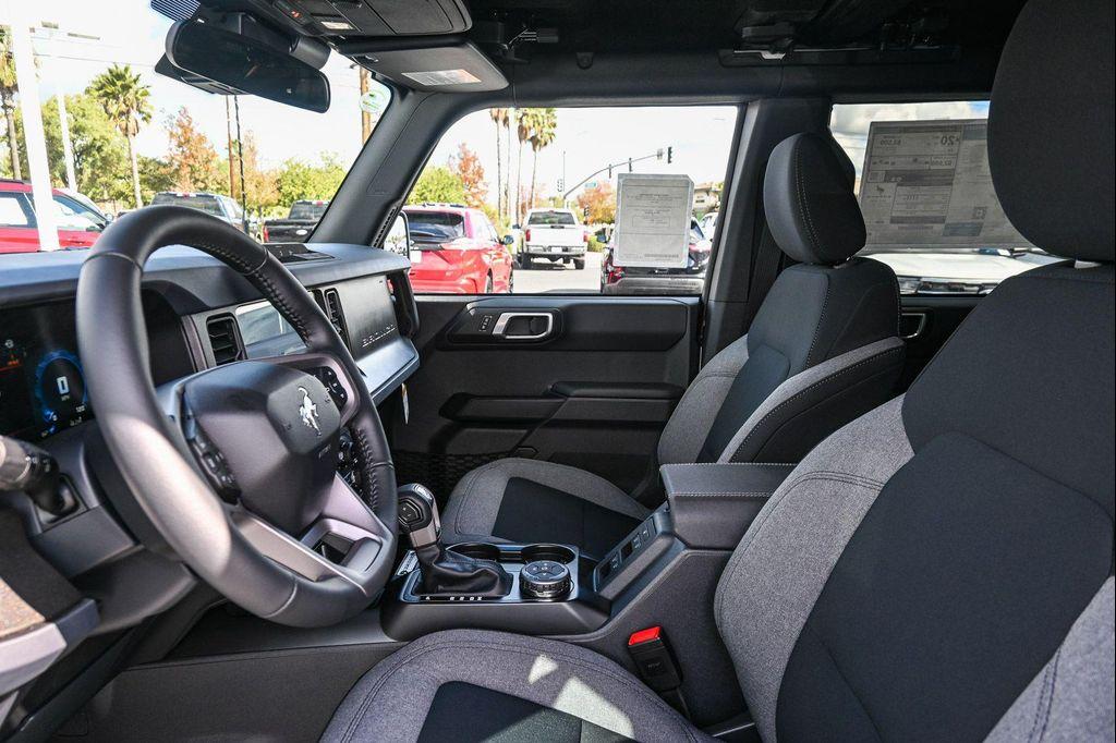 new 2025 Ford Bronco car, priced at $46,465