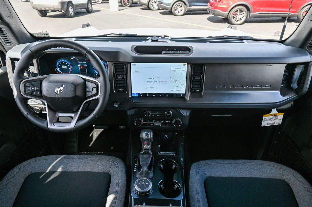 new 2025 Ford Bronco car, priced at $46,465