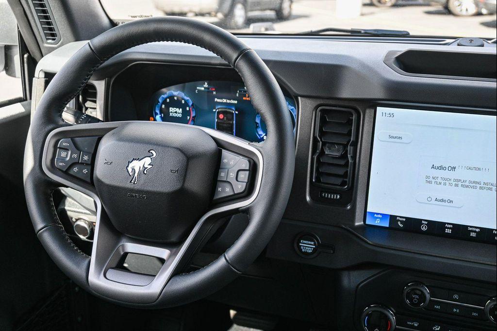 new 2025 Ford Bronco car, priced at $46,465