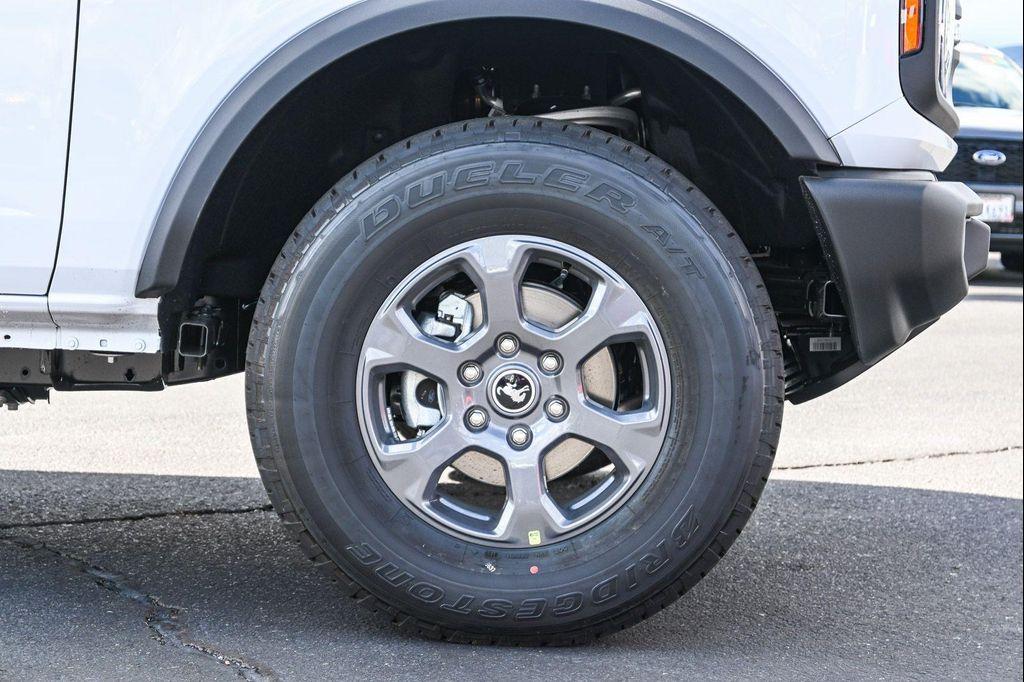 new 2025 Ford Bronco car, priced at $46,465