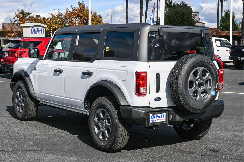 new 2025 Ford Bronco car, priced at $46,465