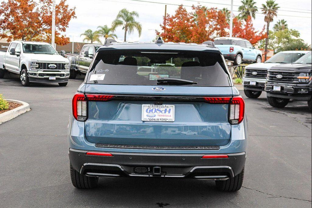 new 2026 Ford Explorer car, priced at $50,555