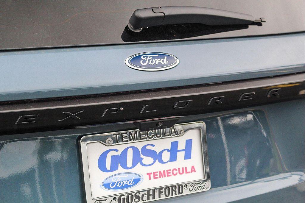 new 2026 Ford Explorer car, priced at $50,555