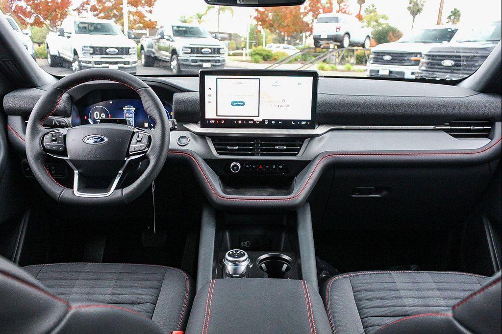 new 2026 Ford Explorer car, priced at $50,555