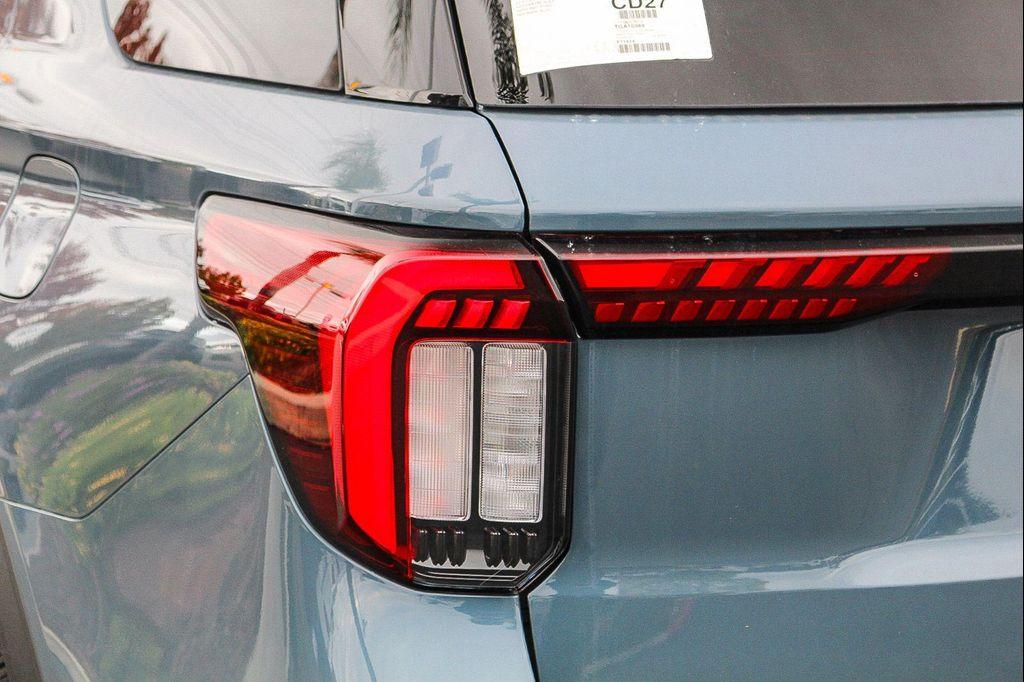 new 2026 Ford Explorer car, priced at $50,555