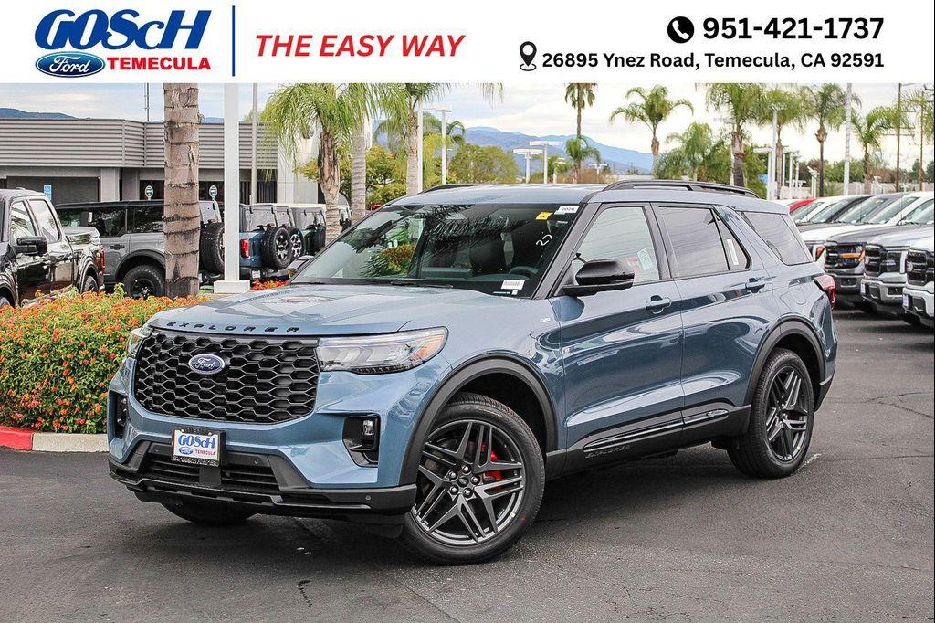 new 2026 Ford Explorer car, priced at $50,555