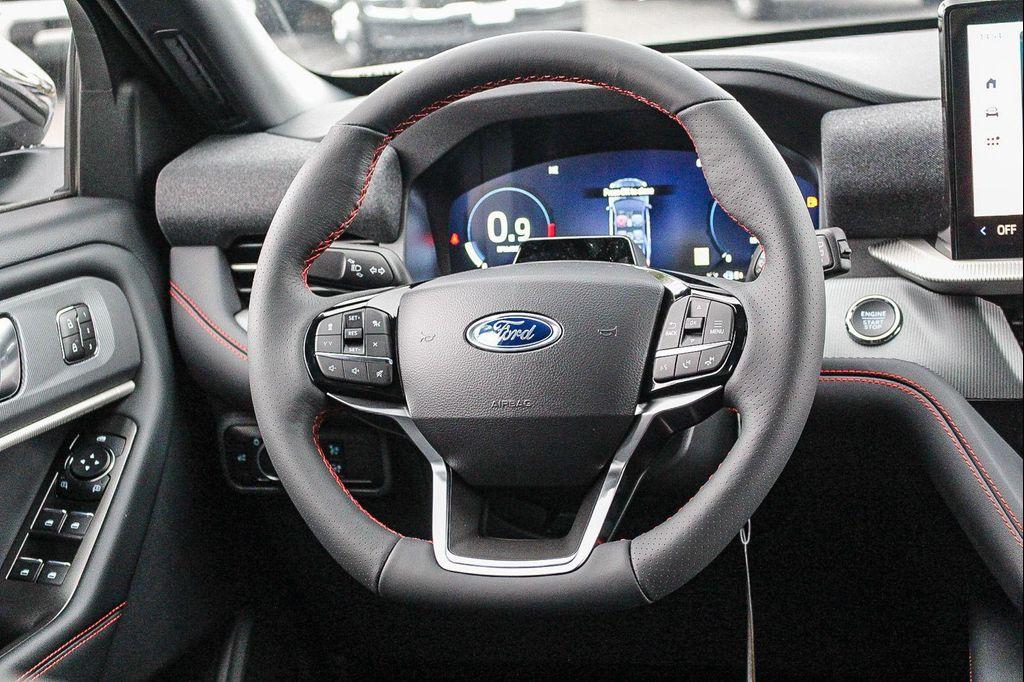 new 2026 Ford Explorer car, priced at $50,555