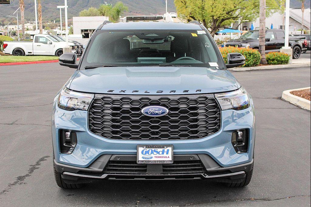 new 2026 Ford Explorer car, priced at $50,555
