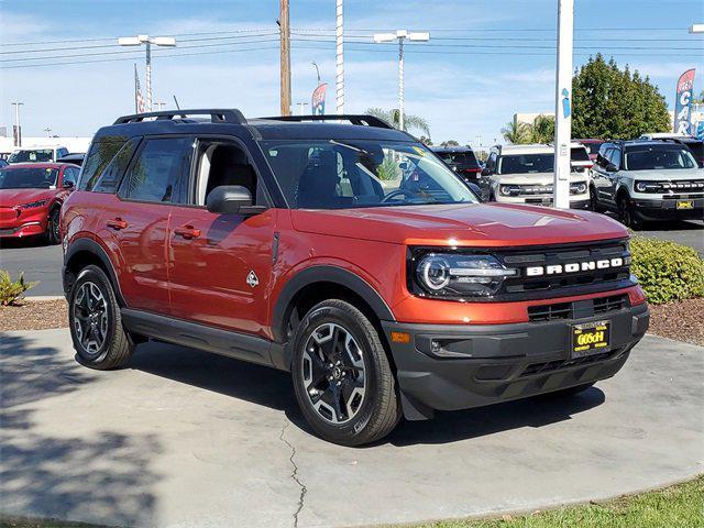 new 2024 Ford Bronco Sport car, priced at $39,530