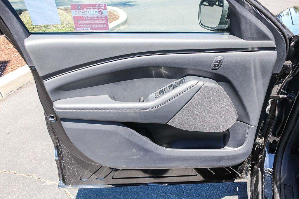 new 2025 Ford Mustang Mach-E car, priced at $38,090