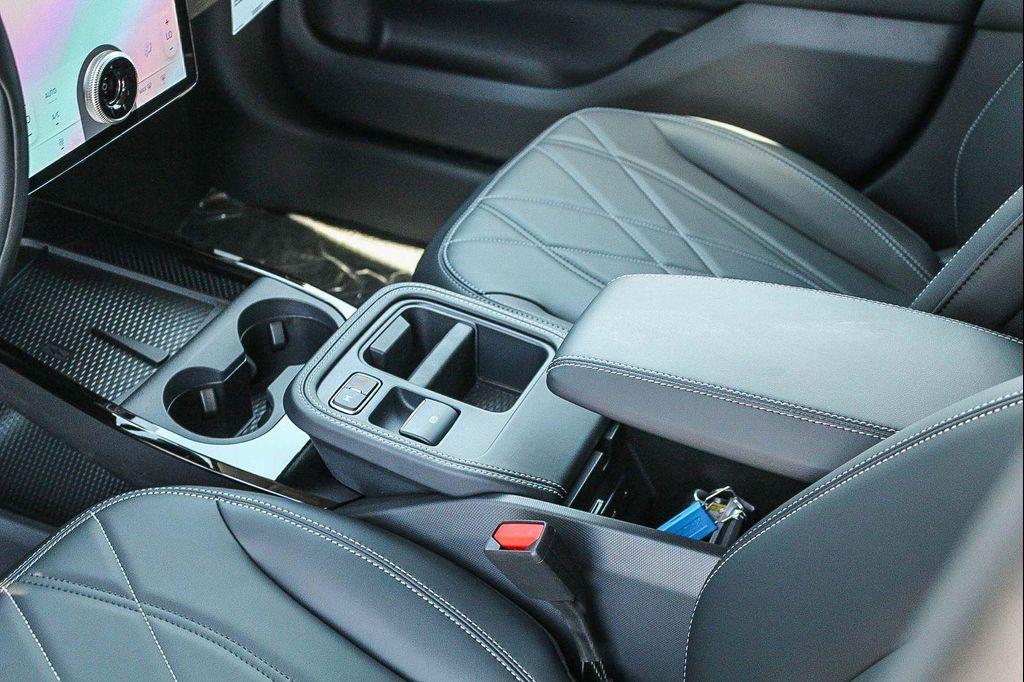 new 2025 Ford Mustang Mach-E car, priced at $38,090