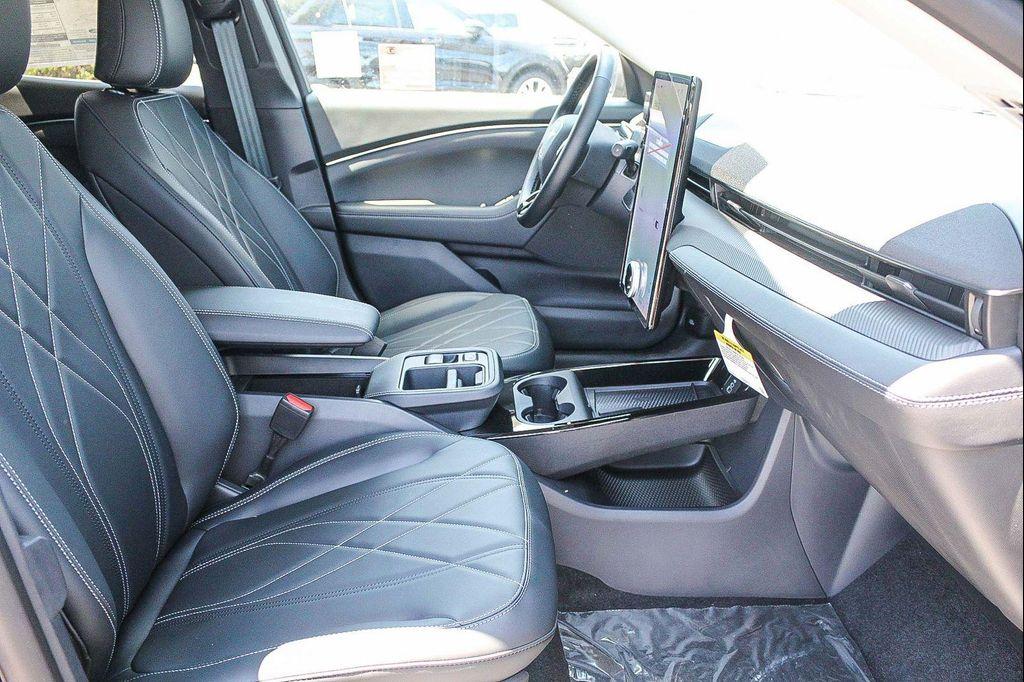 new 2025 Ford Mustang Mach-E car, priced at $38,090