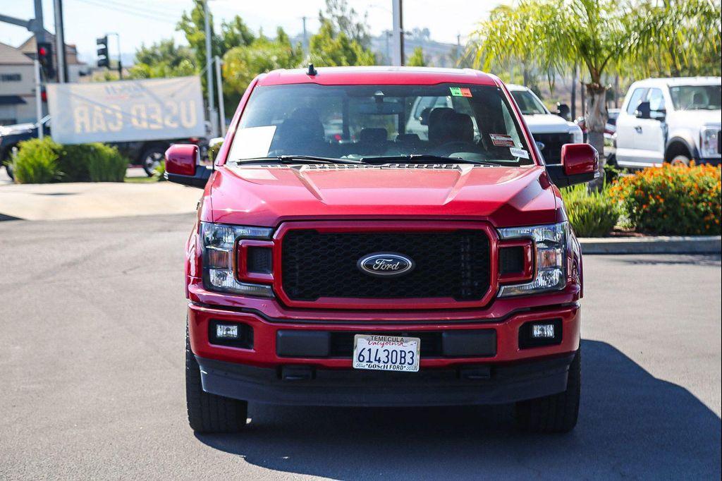 used 2020 Ford F-150 car, priced at $36,995