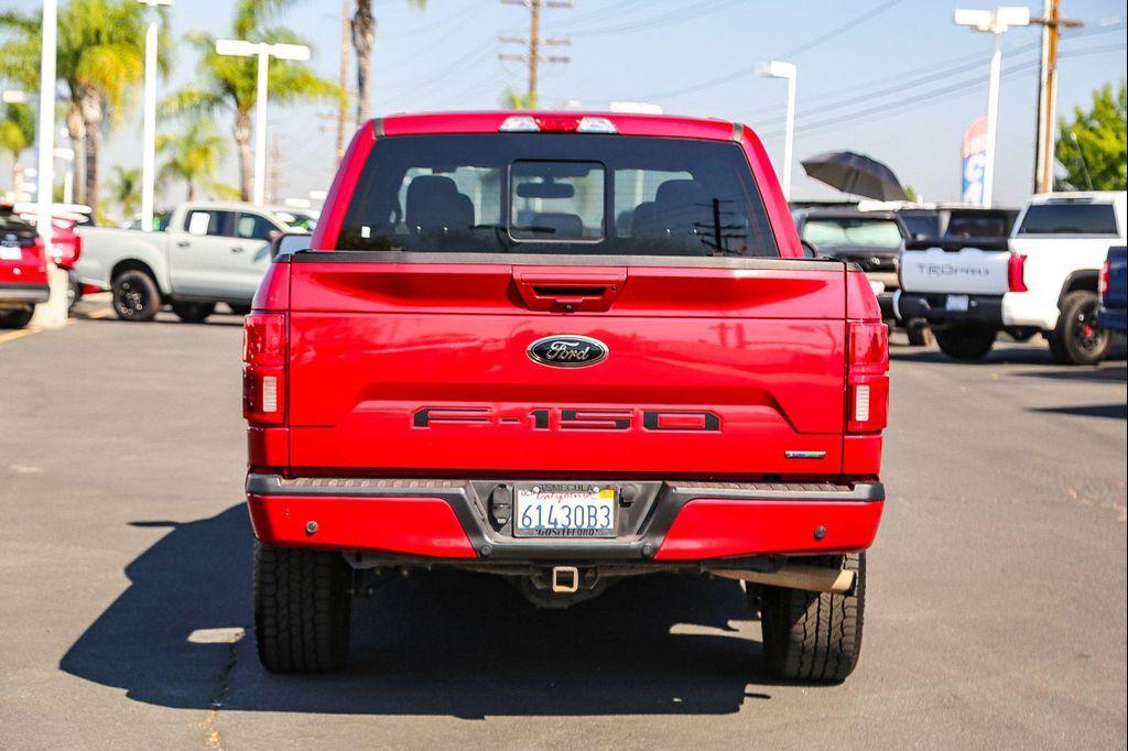 used 2020 Ford F-150 car, priced at $36,995