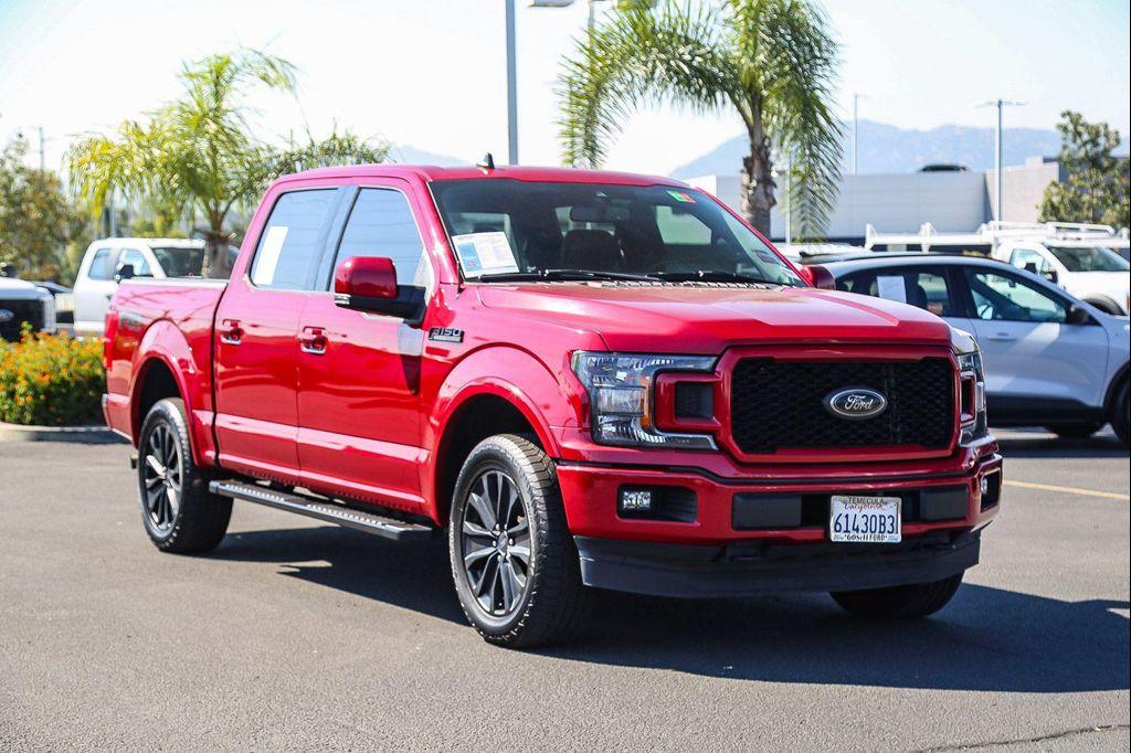 used 2020 Ford F-150 car, priced at $36,995