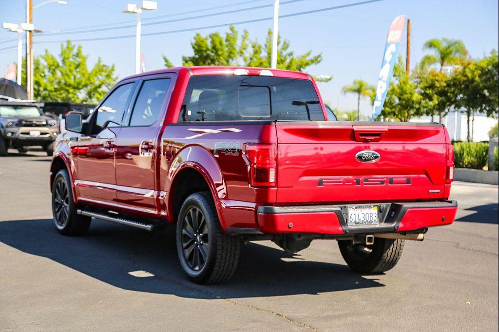 used 2020 Ford F-150 car, priced at $36,995