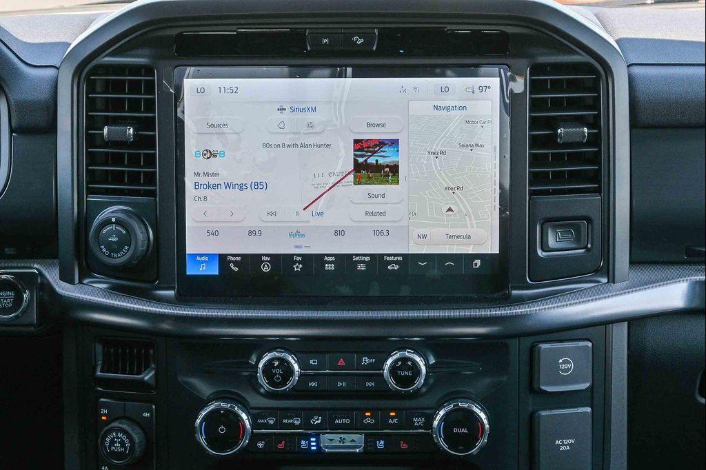 new 2025 Ford F-150 car, priced at $77,010