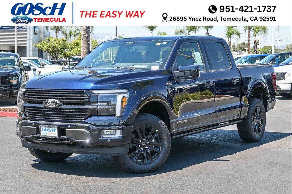 new 2025 Ford F-150 car, priced at $85,980