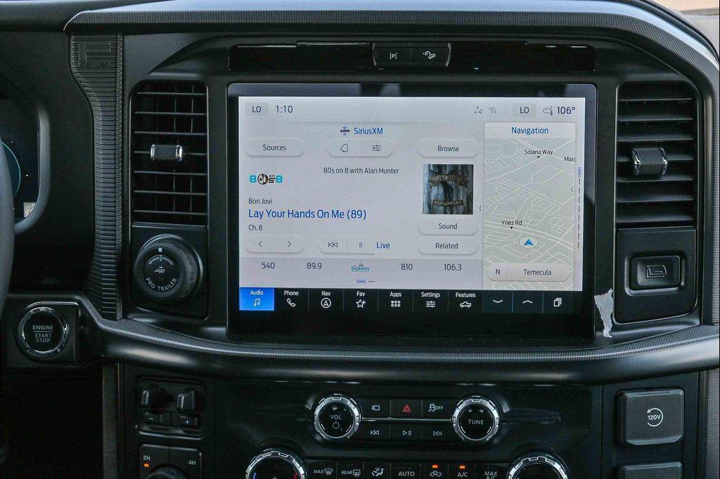 new 2025 Ford F-150 car, priced at $85,980