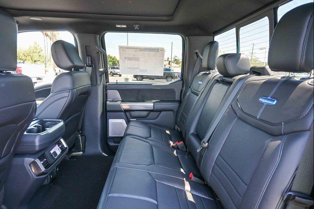 new 2025 Ford F-150 car, priced at $85,980