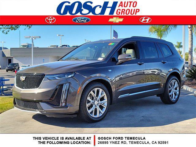 used 2020 Cadillac XT6 car, priced at $33,044