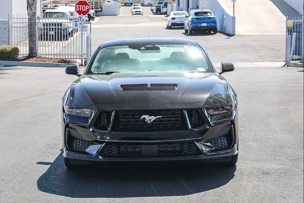 new 2025 Ford Mustang car, priced at $49,550