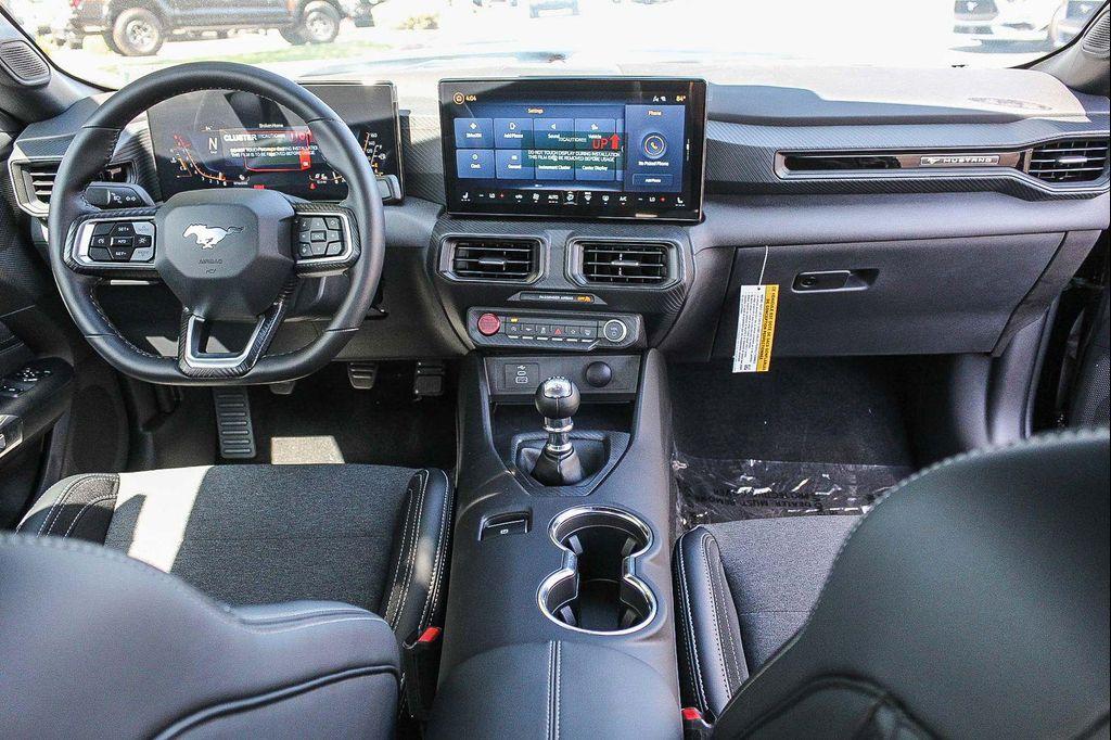 new 2025 Ford Mustang car, priced at $49,550