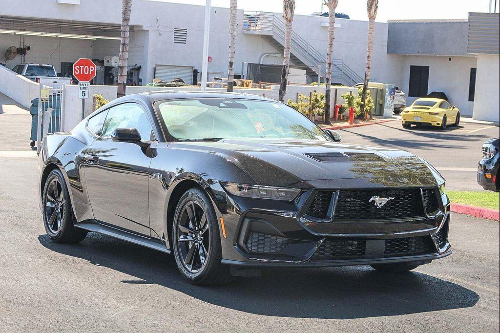 new 2025 Ford Mustang car, priced at $49,550