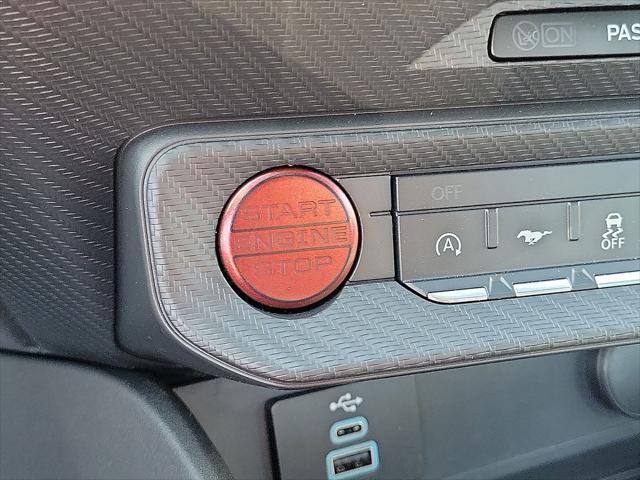 new 2025 Ford Mustang car, priced at $52,050