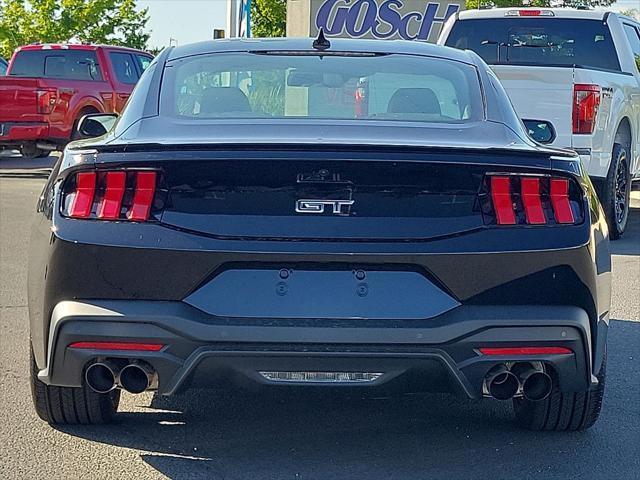 new 2025 Ford Mustang car, priced at $52,050