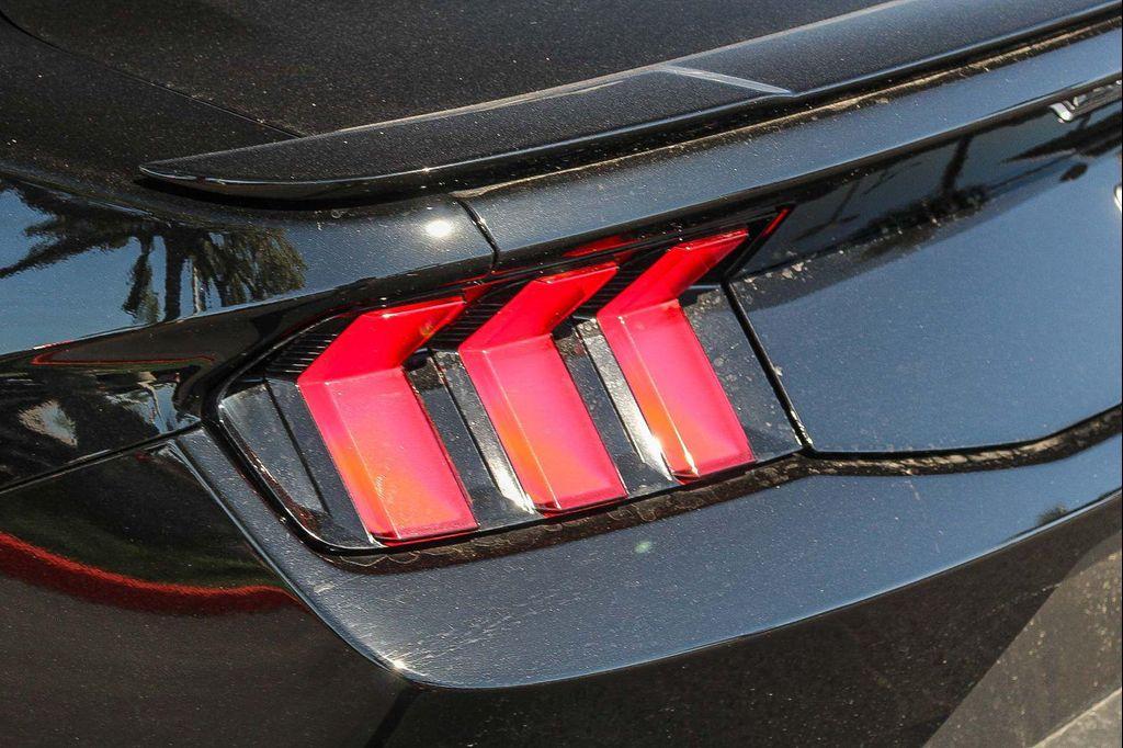 new 2025 Ford Mustang car, priced at $49,550