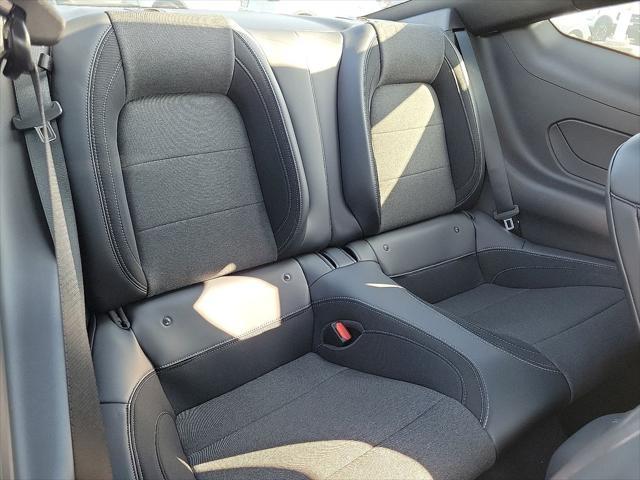 new 2025 Ford Mustang car, priced at $52,050
