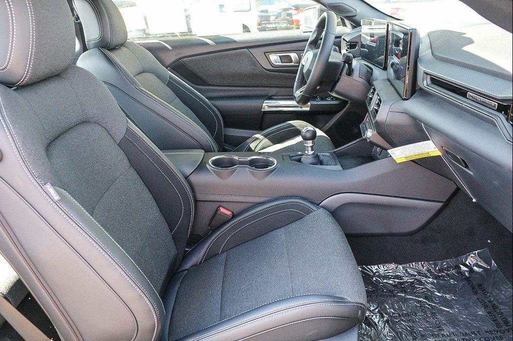 new 2025 Ford Mustang car, priced at $49,550