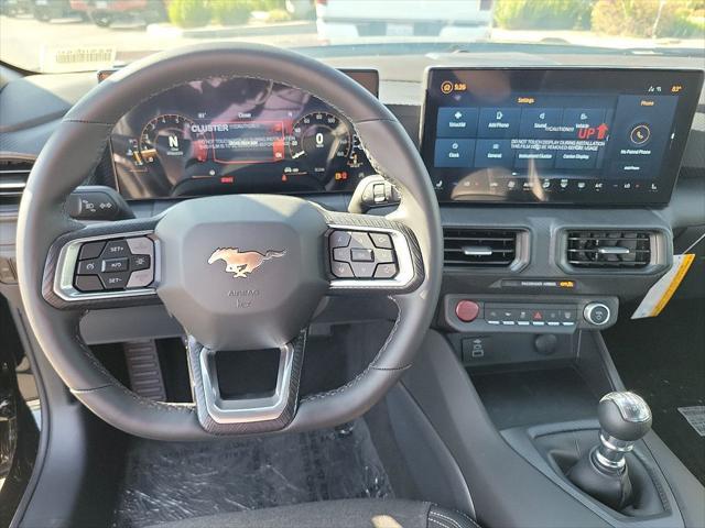 new 2025 Ford Mustang car, priced at $52,050