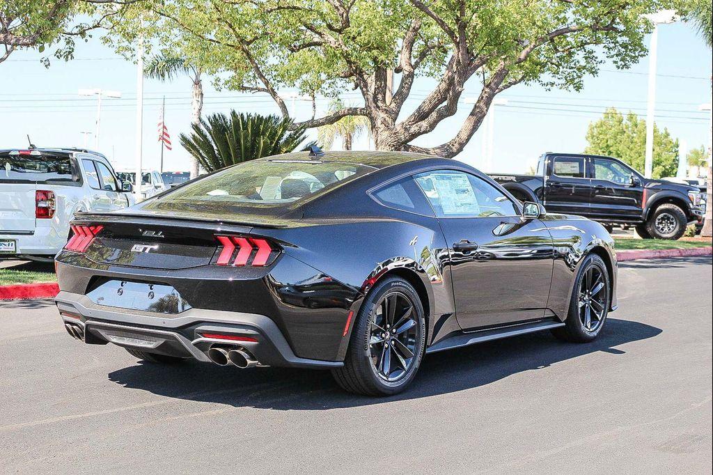 new 2025 Ford Mustang car, priced at $49,550